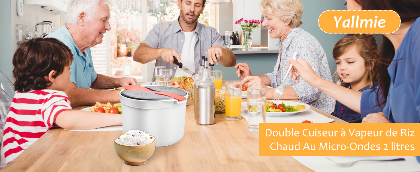 Cuiseur de Riz Micro Onde