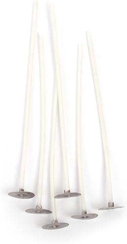 GRAINE CREATIVE Mèches Bougies 15cm 6 pièces - Nail Gallerys