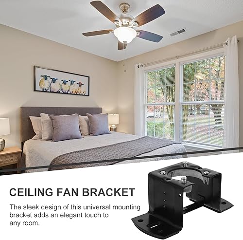 Balacoo Accessoires Pour Ventilateur De Plafond Kit Adaptateur Pour Plafond Incliné Support De Montage Pour Ventilateur Suspendu - Nail Gallerys