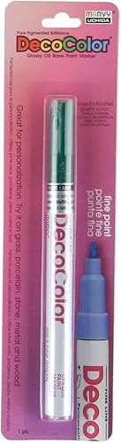 Uchida 200-C-77 Marvy Deco Color Fine Point Paint Marker, Pastel Peach by UCHIDA - Nail Gallerys