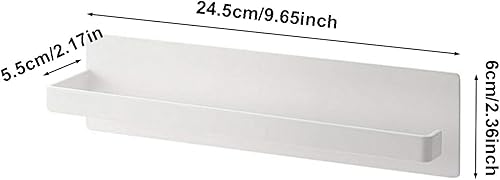 Ragyzity Porte-rouleau de papier essuie-tout sous armoire – Support mural magnétique en acier inoxydable pour l'organisation et le rangement - Nail Gallerys