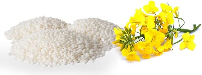 WAXIM. Cire de colza pour bougies écologiques 2500 g. en perles. Naturelle, végétale, DIY, loisirs créatifs. - Nail Gallerys