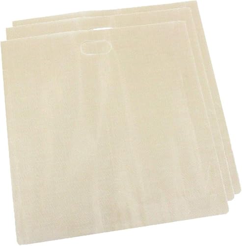 3 PCS Toastbag, Sacs pour Grille-pain Réutilisable, Sac à Toaster, Sachet de Pain, Micro-ondes Antiadhésif - Pour Croque Monsieur, Sandwich, Muffins Anglais, Fromage, Pizza, Aux Collation, Fruit - Nail Gallerys