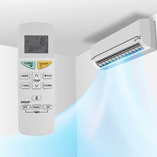 ARC470A1 Télécommande de rechange pour climatiseur DaikinARC470A11 Blanc pour DaikinARC470A11 ARC469A5 ARC455A1 ARC470A16 KTDJ002 - Nail Gallerys