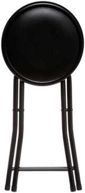 Paris Prix Five Simply Smart - Tabouret Pliant Basic 44cm Noir - Nail Gallerys