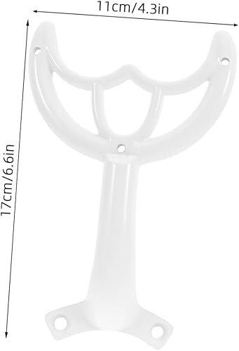Didiseaon Lot De 2 Tiges De Support De Pales De Ventilateur De Plafond Supports De Pales De Ventilateur De Plafond Pièces De Réparation De Pales De Ventilateur Fournitures De Réparation - Nail Gallerys