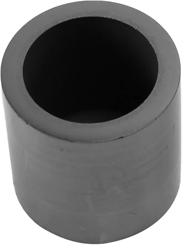 Tbkoly Lot de 6 poêles à fondre à la chaleur - Pour bijoux en métal et or - Godets en graphite - Pour faire fondre des bijoux - Pour une expérience chimique - Nail Gallerys