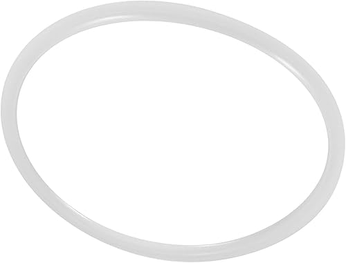 Autocuiseur Remplacement Joint Cocotte Minute SEB 8l Joint Cocotte Minute SEB 6l Joint Silicone Joint Anneaux pour Cuisine Familiale (Diamètre Intérieur 26cm / 10.2in) - Nail Gallerys