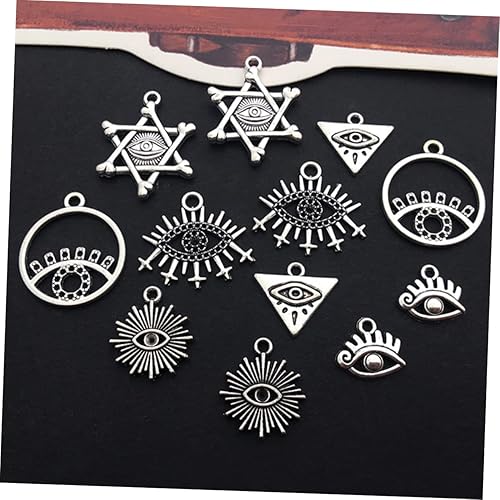 VILLFUL 60pièces Pendentifs Charms Oeil De Horus Pour Création De Bijoux Accessoires Diy Bracelet Et Collier Styles Uniques - Nail Gallerys