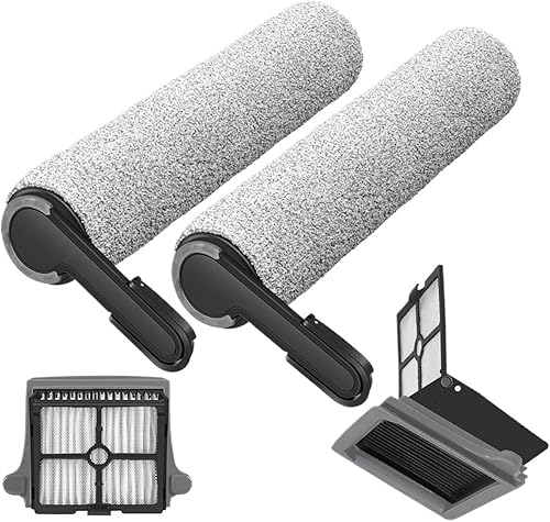 PSGFEHJJ Compatible avec Tineco, Floor One S7 Flashdry, Brosse Principale avec Filtre HEPA, Compatible avec Tineco, Floor One S7 Flashdry, Pièces Détachées for Aspirateurs Eau Et Poussière(D Set) - Nail Gallerys