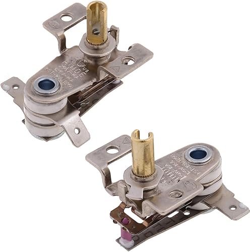 Thermostat de chauffage bimétallique réglable 250 V 16 A KDT-200 pour four électrique - Nail Gallerys