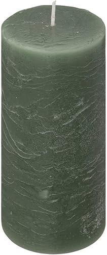 Atmosphera - Bougie rustique - vert eucalyptus - 445g - Nail Gallerys