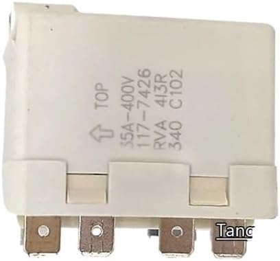 Pièces De Rechange For Machine À Glaçons, Réfrigérateur, 35 A-400 V, 117-7426, Relais De Compresseur RVA 413R, Démarreur For Machine À Glaçons - Nail Gallerys