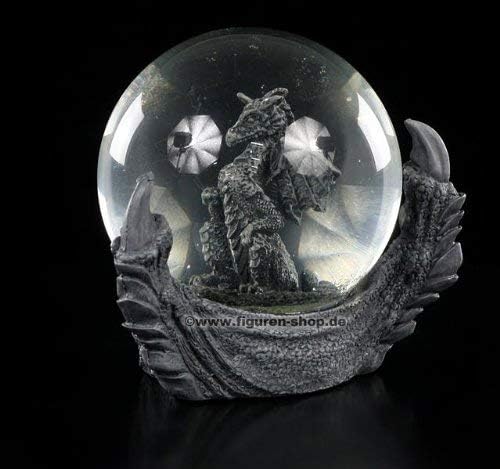 Dragon Boule de Neige - Griffe de Dragon - Nail Gallerys