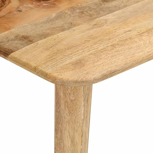 vidaXL Banc 160x40x45 cm Bois Massif de manguier - Nail Gallerys