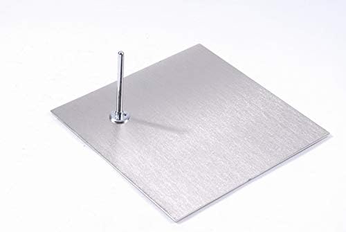 Eurotondisplay Support de mannequin pour femme en métal nickel mat - Nail Gallerys