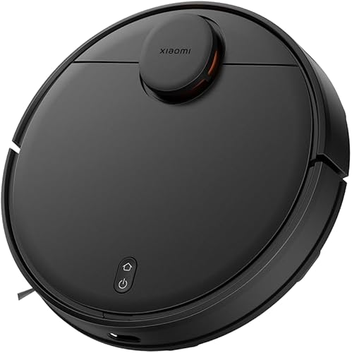 Xiaomi Robot Vacuum T12 -Aspirateur Robot Intelligent 3-en-1 avec Lavage et Aspiration Puissante 3500Pa, Navigation Laser, 130 Min d'Autonomie,Convient pour Poils d'animaux et Tapis - Nail Gallerys