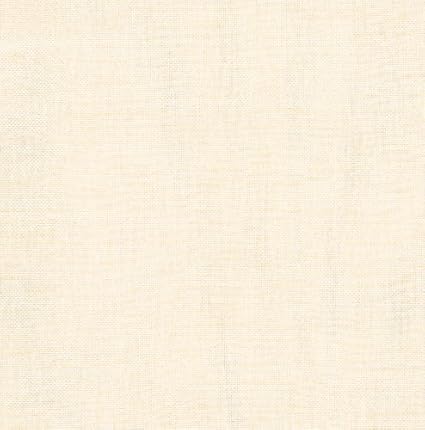 Linder 0323 /15/415 Paire de Vitrages Droits Etamine Champagne Passe Tringle 45 x 60 cm, Blanc - Nail Gallerys