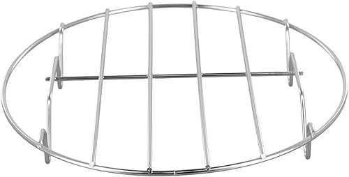 Grille en acier inoxydable conçue pour une utilisation avec des friteuses à air, idéale pour tous vos besoins de cuisson (15,2 cm) - Nail Gallerys