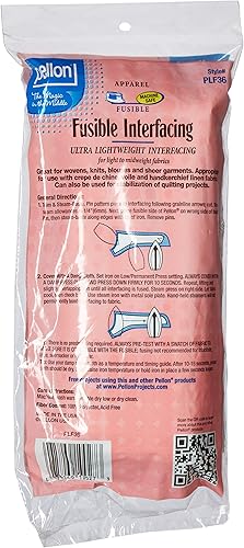 Fusible Ultra Lightweight Interfacing-White 15'X3yd - Nail Gallerys