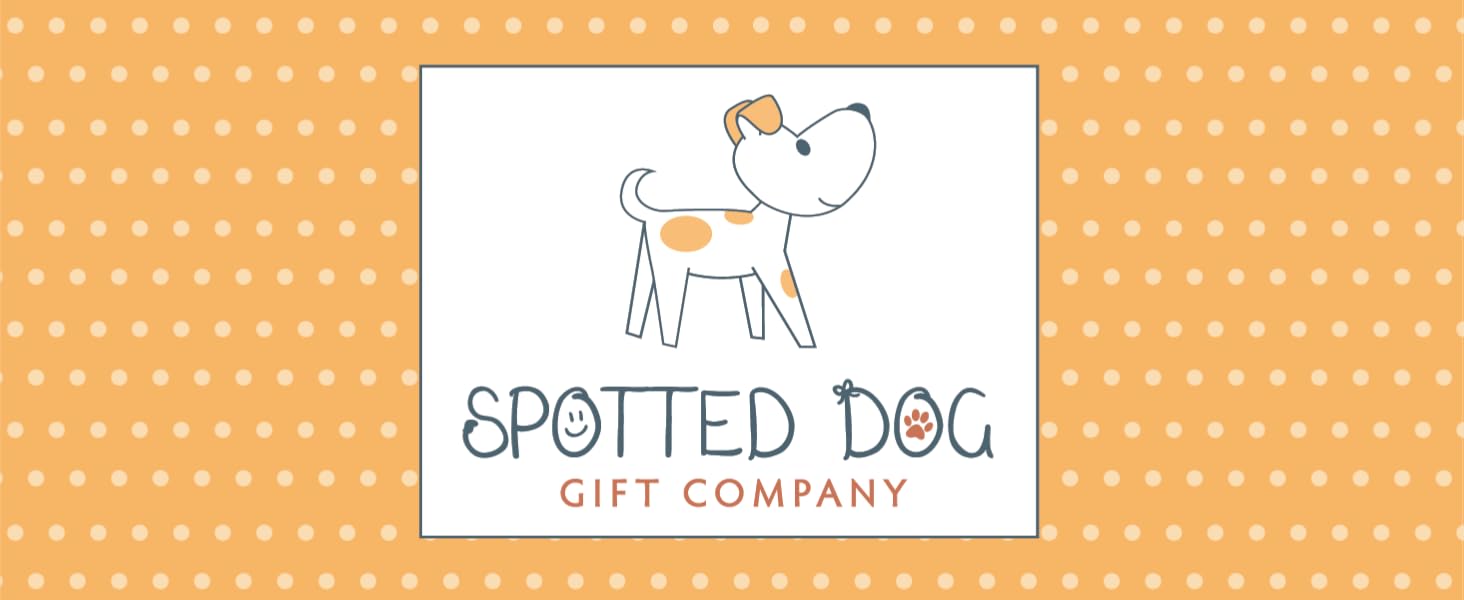 spotted dog gift company animale motif idées cadeaux anniversaire Noël crémaillère nouvelle original