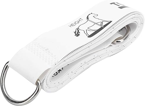 JOROBURO Ruban de Pesée pour Chevaux, Ruban à Mesurer la Taille et Le Poids du Cheval, Ruban à Mesurer Portable pour Le Poids des Animaux, Ruban à Mesurer la Hauteur du Buste, équipement - Nail Gallerys