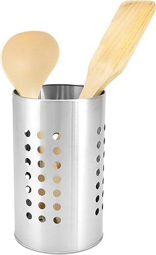 QWORK® 2 pièces égouttoir à Couverts, Porte-Couverts, Acier Inoxydable, Organisateur de Cuisine, Taille 16.5 x 10 cm et 15 x 12 cm - Nail Gallerys