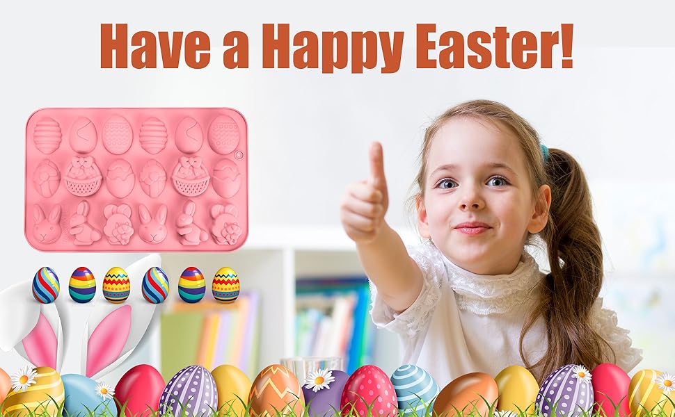 Oeuf De Pâques Lapin Moules