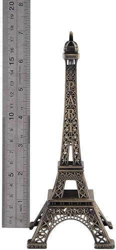 XSM Mini modèle de Statue de Tour Eiffel de 18 cm de Paris approprié à la Maison, Artisanat de décoration de Bureau - Nail Gallerys