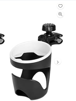 Porte-gobelet pour bateau, rotation à 360°, porte-gobelet de bateau à monter sur rail de bateau, barre de poignée de bateau pour ponton, bateau, porte-verre à champagne (noir, taille unique) - Nail Gallerys