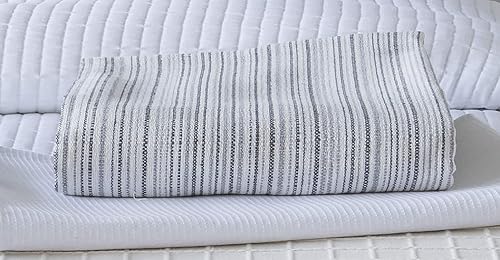 VIALMAN Foulard Toscane 5 | Canapé Plaid | Couette Multi-usages | Taille 230x260cm | Couette Beige - Nail Gallerys