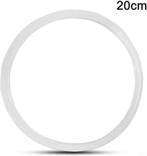 pour Joint d'étanchéité de rechange en silicone transparent pour autocuiseur 24 cm, 18-32 cm - Nail Gallerys