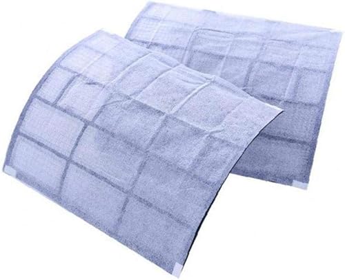 2pcs Climatisation Vent De Sortie Anti-poussière Climatisation Filtre Nettoyage des Ménages Climatiseur Papier - Nail Gallerys
