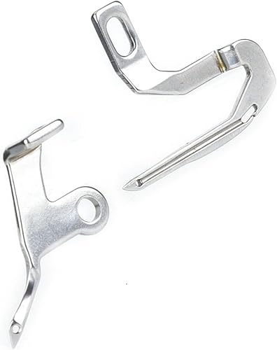 Boucleur Inférieur Supérieur, Pièces de Machine de Surjet en U en Alliage, Accessoire de Remplacement de Machine à Coudre Domestique Multifonctionnel pour Bricolage (aiguille - Nail Gallerys