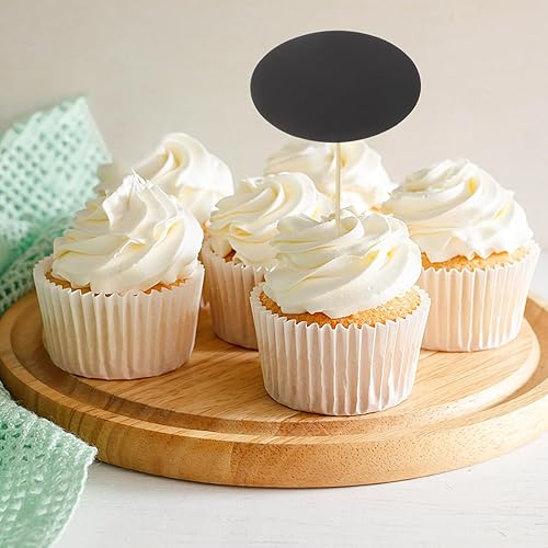 Luxshiny Lot de 24 Marqueurs pour Étiquettes Alimentaires pour Mariage Buffet Fête Écriture Facile Légers Et Réutilisables - Nail Gallerys