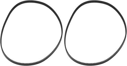 Courroie de transmission durable pour machine à pain 175 dents 525 mm Fonctionnement fiable pour boulangers professionnels - Nail Gallerys