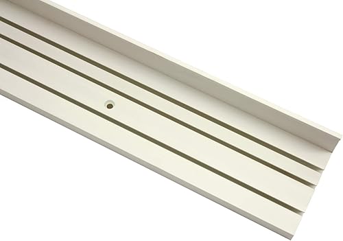 GARDINIA Rideau avec Ouverture P2Ü Blanc 180 cm - Nail Gallerys