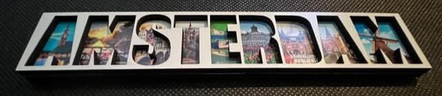 Amsterdam Fridge Aimant cadeau Amsterdam vacances Amsterdam voyage - Nail Gallerys