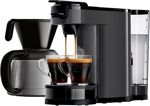 Philips HD7892/21 Senseo Switch Machine à café 2 en 1 Gris 1 L - Nail Gallerys