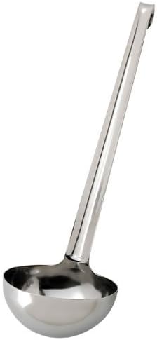 De Buyer - Louche monobloc en inox - Longueur 28 cm -, Argent - Nail Gallerys