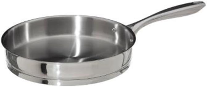 FIVE Simply Smart - Sauteuse en Inox 'Résilience' 28cm Argent - Nail Gallerys
