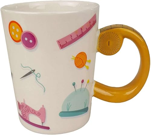 Tacony Mug Tape Measure - Nail Gallerys