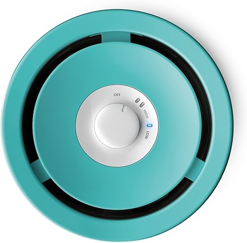 Philips Humidificateur d'Air - Humidificateur Pièce 25m², NanoCloud, Mode Silencieux, Réservoir 2L (HU4801/01) - Nail Gallerys