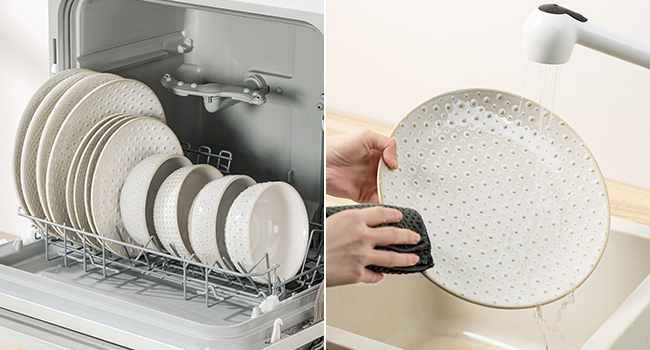 La vaisselle passe au lave-vaisselle