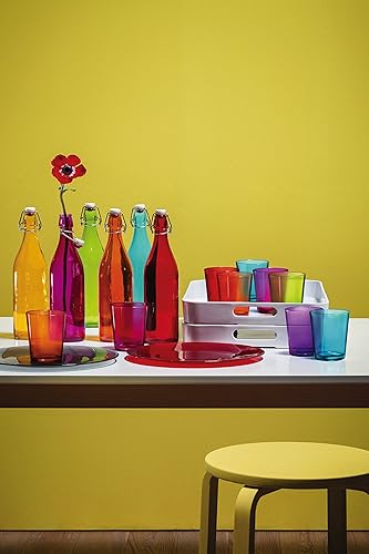 Bormioli Rocco Giara Bottle Bleu Ciel - Nail Gallerys