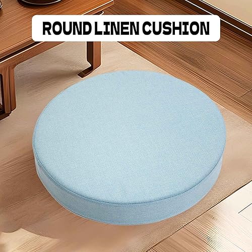 HLTQL Coussin De Chaise Interieur、Galettes De Chaises Interieur、Galette De Chaise Ronde 40 Cm Dehoussable、Galette De Chaise Ronde DéHoussable(#7,40x5cm) - Nail Gallerys