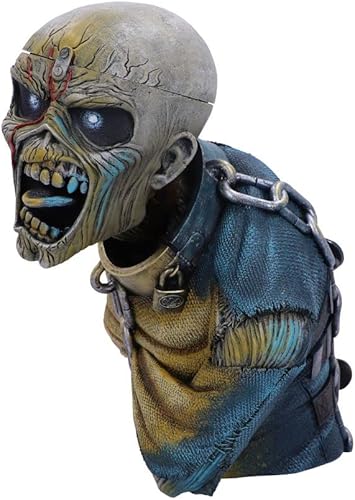 Nemesis Now Iron Maiden Chef-d'esprit sous Licence Officielle Jaune 25 cm - Nail Gallerys