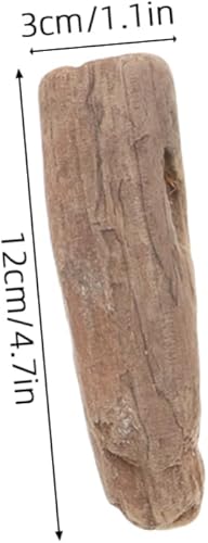 KONTONTY 20 Pièces Bois Flotté Décorations D'aquarium Sticks En Rondins De Décoration De Poisson-poisson Centres De Table En Bois Kaki - Nail Gallerys