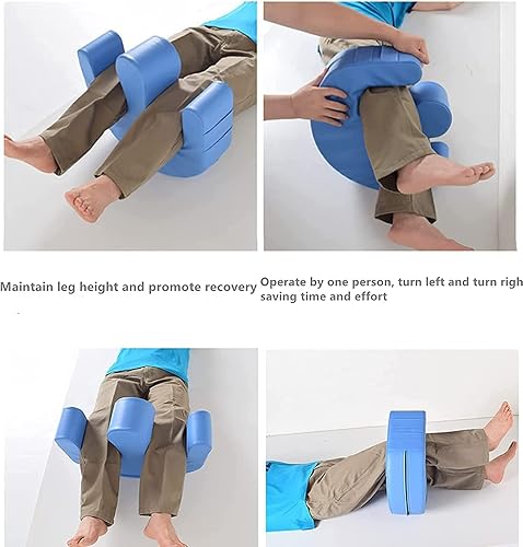 Oreiller Pivotant pour Patient, Oreiller en Forme De U en Cuir PU Anti-Escarres Paralysé Outil d'allaitement, pour Les Patients Ou Les Personnes Âgées Allongées dans Le Lit - Nail Gallerys