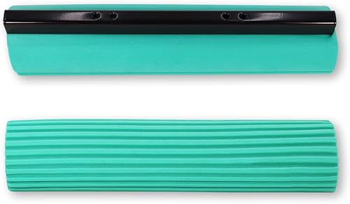 Green Mop Éponge de Rechange 30 cm pour Balai à Franges Brestol Green Mop – Balai à Double essorage Absorbant - Nail Gallerys